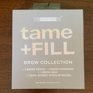 NWOT The Beauty Bar FX Tame + Fill Brow Collection
